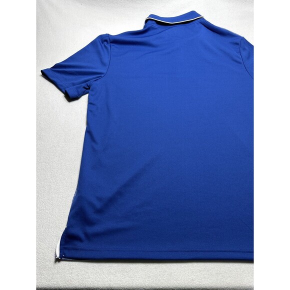 NWT INDIANAPOLIS COLTS Mens Polo Shirt Size XL - Small Snag On Back - Picture 2 of 11